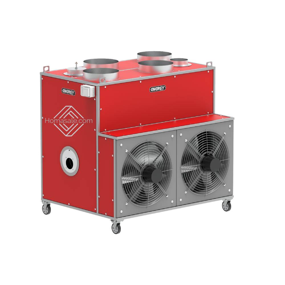 کوره هوای گرم گازی انرژی مدل GF2560