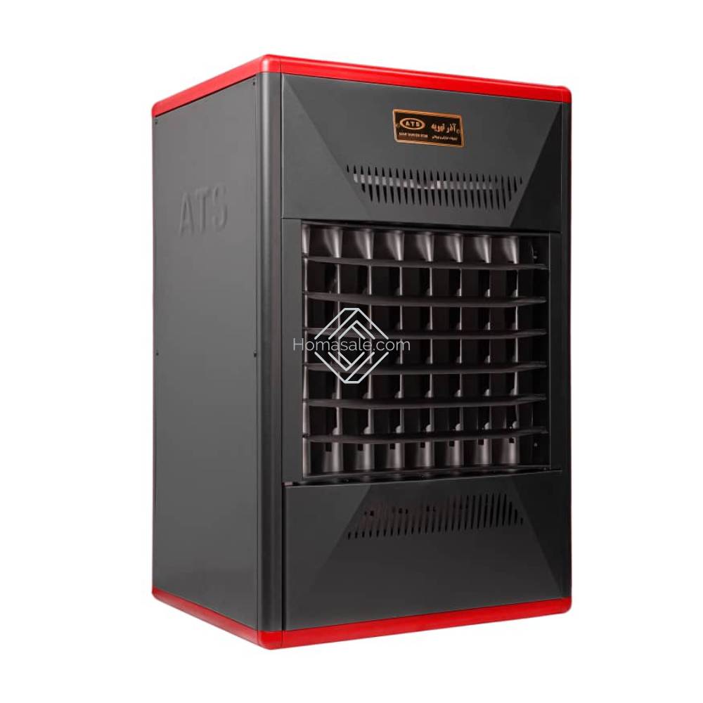 هیتر گازی آذر تهویه مدل A650 هوشمند (2 ظرفیتی-2دور، گاز شهری) 1