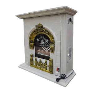 هیتر گازی شومینه ای فن دار آذر تهویه مدل A612 (گاز مایع) 1