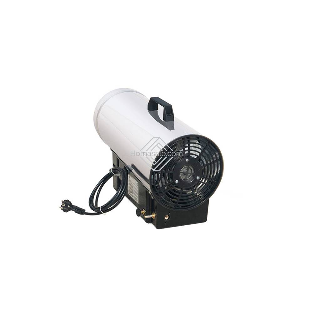 جت هیتر تک موتوره گازی نیرو تهویه البرز مدل QG25 (بدنه رنگی، گاز مایع) 3